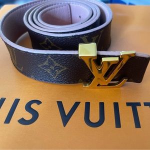 LOUIS VUITTON REVERSIBLE BELT